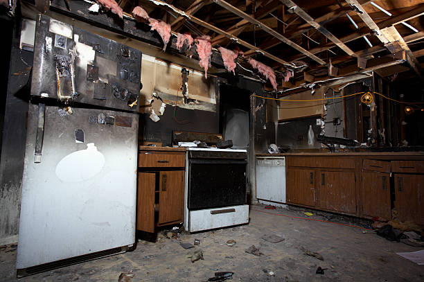 Licensed Content Restoration service in Hillsborough, NJ - Fire Damage Laser Cleaning